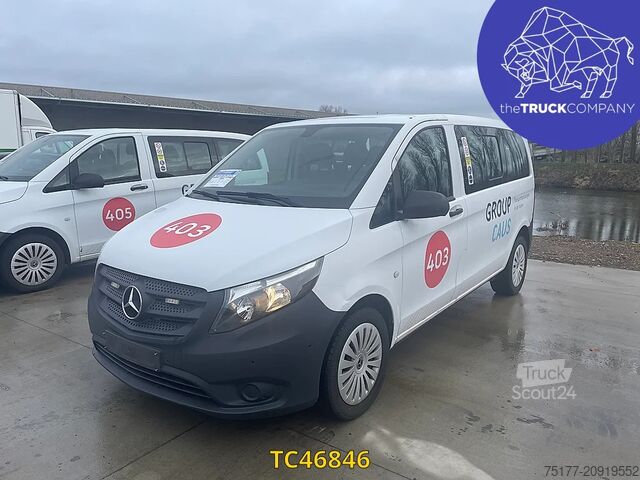 Transporte de pasajeros Mercedes-Benz Vito  114 CDI - MINIBUS - 9 SEATS - AUTOMATIC -...