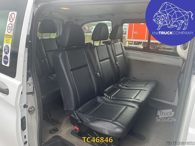 Transporte de pasajeros Mercedes-Benz Vito  114 CDI - MINIBUS - 9 SEATS - AUTOMATIC -...