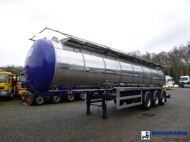Zbiornik Indox Chemical tank inox L4BH 30 m3 / 1 comp