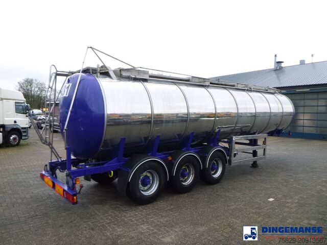 Zbiornik Indox Chemical tank inox L4BH 30 m3 / 1 comp