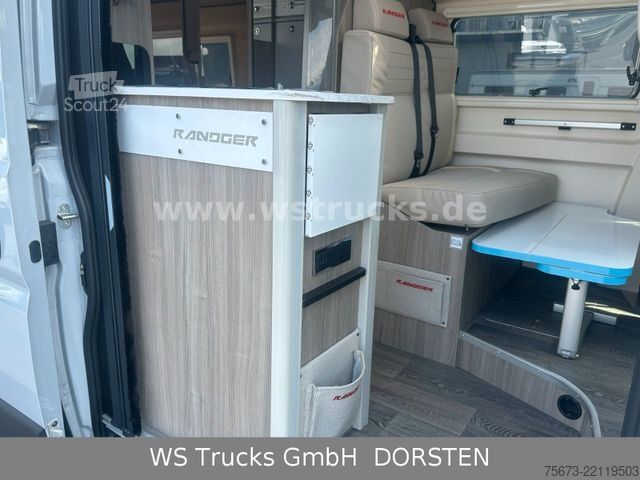 Τροχόσπιτο αυτοκινούμενο RANDGER R640 Auto. Solar Lithium Navi RFK Dieselheizung