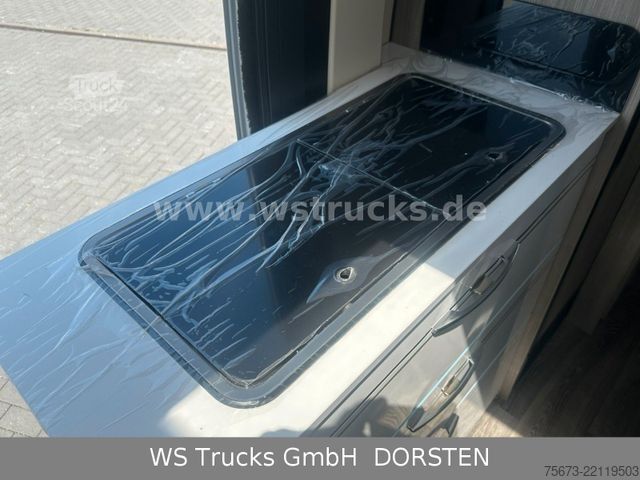 Τροχόσπιτο αυτοκινούμενο RANDGER R640 Auto. Solar Lithium Navi RFK Dieselheizung