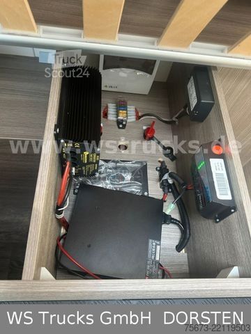 Τροχόσπιτο αυτοκινούμενο RANDGER R640 Auto. Solar Lithium Navi RFK Dieselheizung