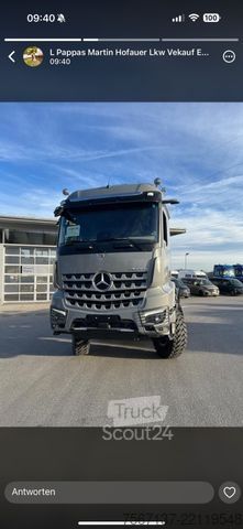 LKW-Fahrgestell MERCEDES-BENZ Arocs 5 4-Achser KI 41xx 8x8/4 permanent OM473