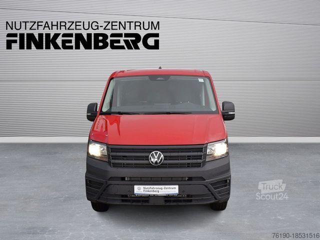 Varebil VOLKSWAGEN Crafter 35 Doka Pritsche TDI lang *PDC*7-Sitzer