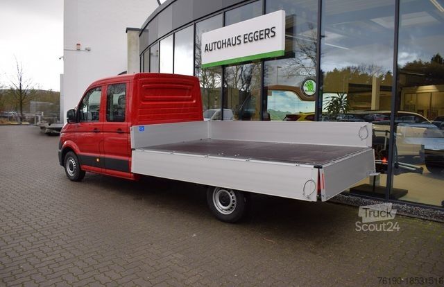Pick-up skåpbil VOLKSWAGEN Crafter 35 Doka Pritsche TDI lang *AHK*PDC