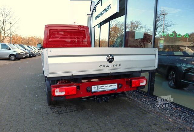 Pick-up skåpbil VOLKSWAGEN Crafter 35 Doka Pritsche TDI lang *AHK*PDC
