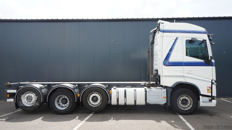 Containervervoer Volvo FH 460 8X2 20 FT CONTAINER TRANSPORT TRUCK