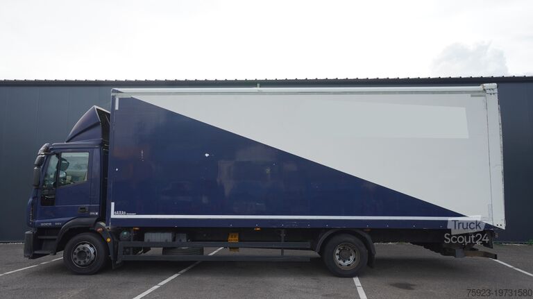 Bavul Iveco ML120E18 CLOSED BOX 187.000KM