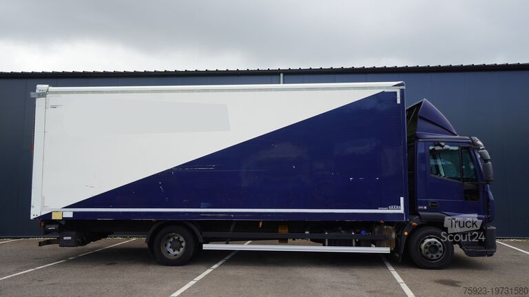 Bavul Iveco ML120E18 CLOSED BOX 187.000KM
