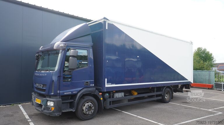 Bavul Iveco ML120E18 CLOSED BOX 187.000KM