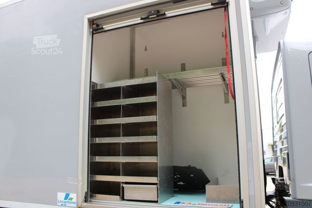 Camion refrigerato MERCEDES-BENZ Atego 1321 Kühlkoffer Carrier Xarios 500
