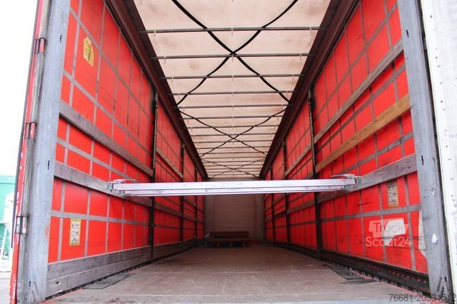 Ανοιχτό ημιρυμουλκούμενο με μουσαμά FLIEGL SDS 3 Ladunssicherungsplanen,Edscha,Lochleiste