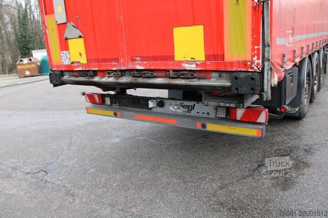 Ανοιχτό ημιρυμουλκούμενο με μουσαμά FLIEGL SDS 3 Ladunssicherungsplanen,Edscha,Lochleiste