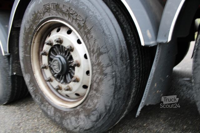 Ανοιχτό ημιρυμουλκούμενο με μουσαμά FLIEGL SDS 3 Ladunssicherungsplanen,Edscha,Lochleiste