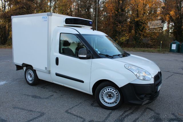 Fourgon isotherme frigorifique FIAT Doblo 1.3 Hdi Kühlkoffer, Euro 5