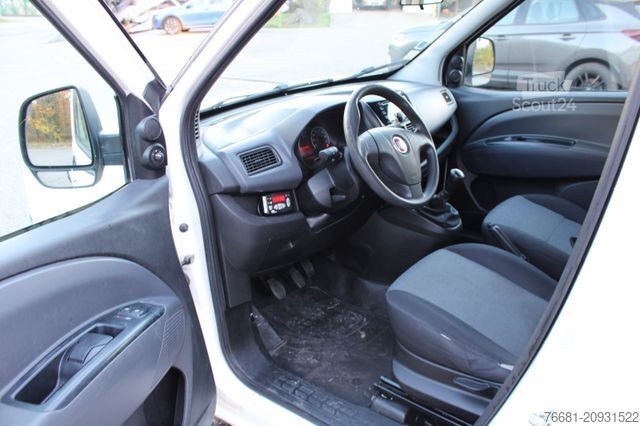 Fourgon isotherme frigorifique FIAT Doblo 1.3 Hdi Kühlkoffer, Euro 5