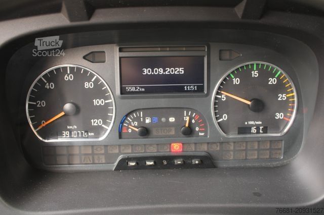 Camion refrigerato MERCEDES-BENZ Axor  1829  Carrier Supra 1150 MT