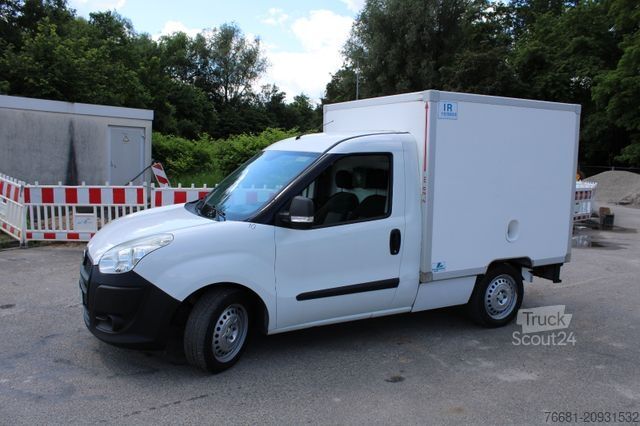 Fourgon isotherme frigorifique FIAT Doblo 1.3Hdi Isothermo koffer Euro 5