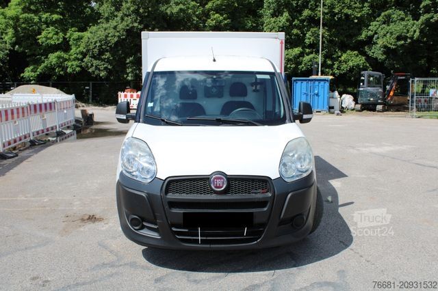 Fourgon isotherme frigorifique FIAT Doblo 1.3Hdi Isothermo koffer Euro 5