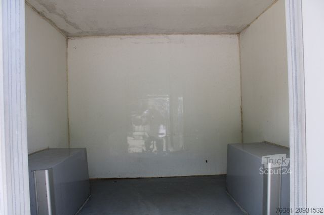 Fourgon isotherme frigorifique FIAT Doblo 1.3Hdi Isothermo koffer Euro 5