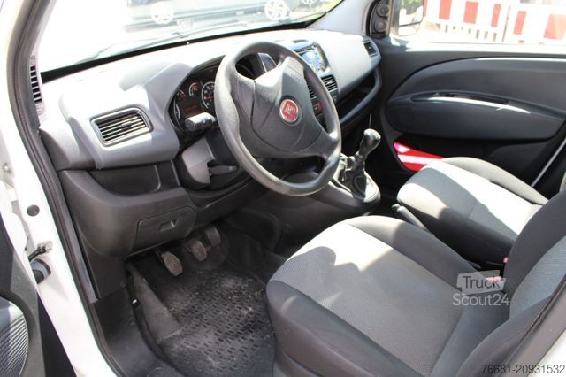 Fourgon isotherme frigorifique FIAT Doblo 1.3Hdi Isothermo koffer Euro 5