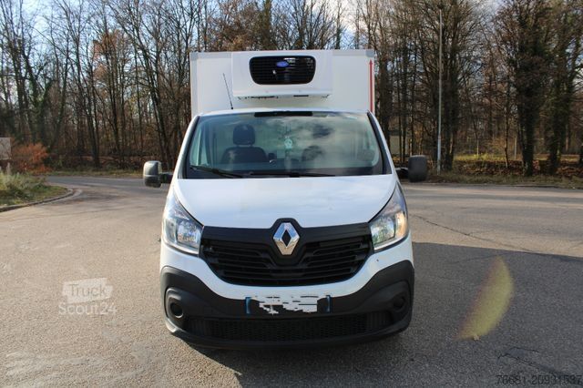 Kühltransporter RENAULT TRAFIC 1.6 DCI Eiswagen Carrier VANTA