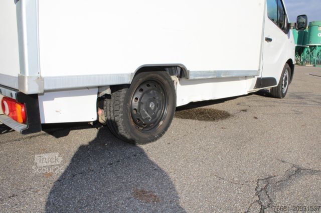 Kühltransporter RENAULT TRAFIC 1.6 DCI Eiswagen Carrier VANTA