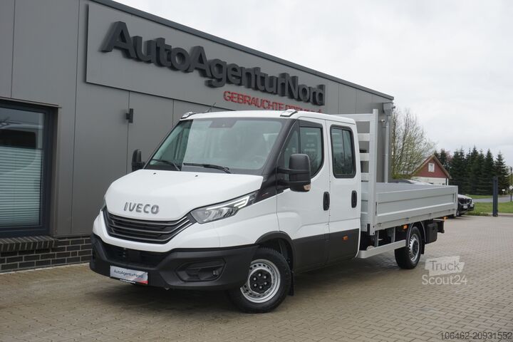 Pritschenwagen Iveco Daily Pritsche DoKa 35S18 Sitze+ACC+LED+NAVI+GARANTIE