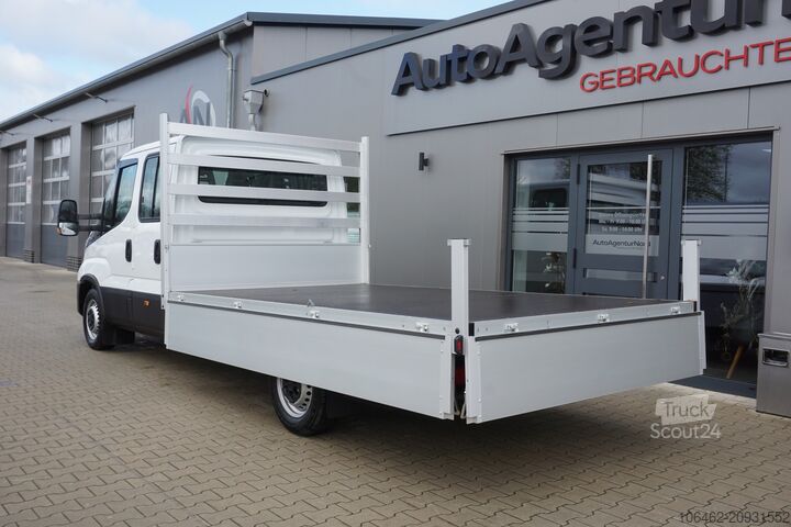 Pritschenwagen Iveco Daily Pritsche DoKa 35S18 Sitze+ACC+LED+NAVI+GARANTIE