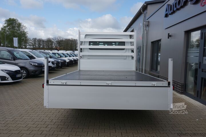 Pritschenwagen Iveco Daily Pritsche DoKa 35S18 Sitze+ACC+LED+NAVI+GARANTIE