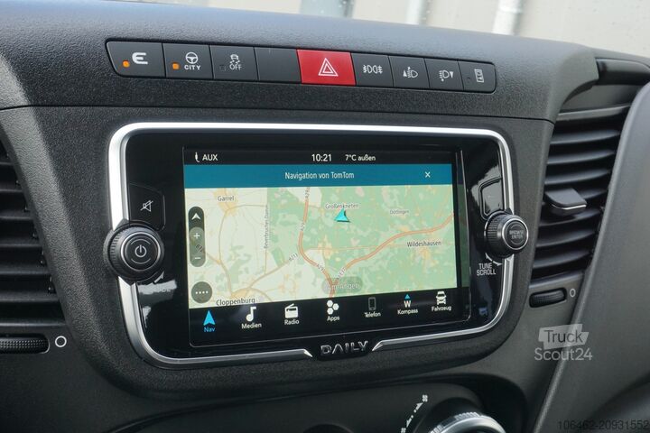 Pritschenwagen Iveco Daily Pritsche DoKa 35S18 Sitze+ACC+LED+NAVI+GARANTIE
