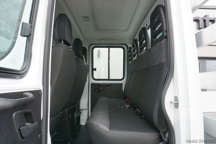 Pritschenwagen Iveco Daily Pritsche DoKa 35S18 Sitze+ACC+LED+NAVI+GARANTIE