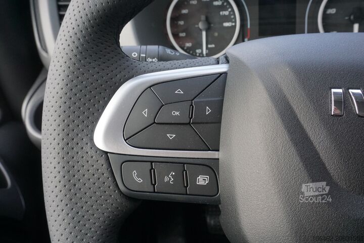 Pritschenwagen Iveco Daily Pritsche DoKa 35S18 Sitze+ACC+LED+NAVI+GARANTIE