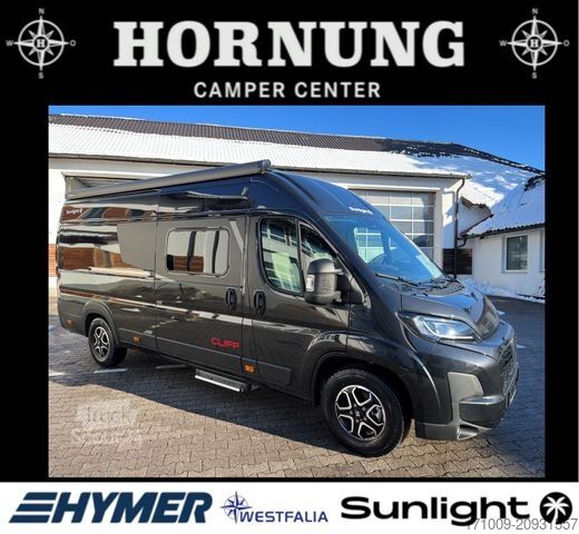 Karavan SUNLIGHT Adventure Cliff 640 8G Safety+ACC Digital LED