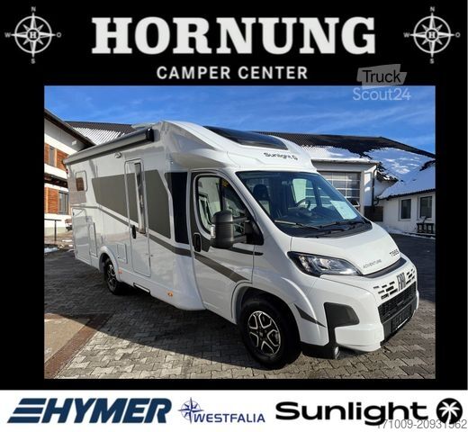 Yarı entegre karavan SUNLIGHT Adventure T 66S 8G TV Digital Hubbett Solar
