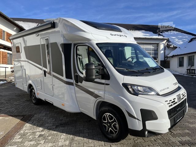 Yarı entegre karavan SUNLIGHT Adventure T 66S 8G TV Digital Hubbett Solar