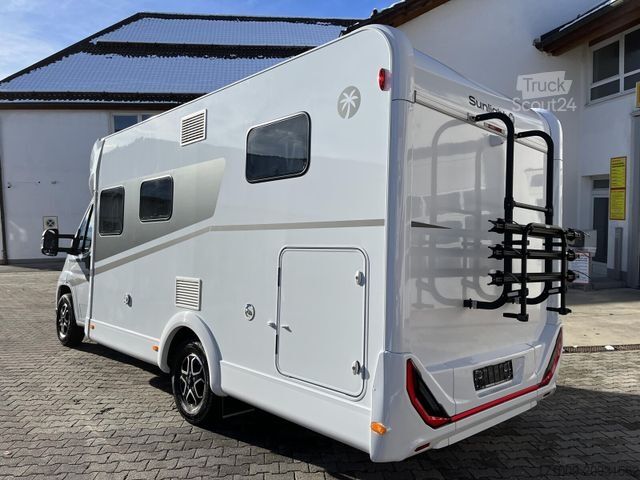 Yarı entegre karavan SUNLIGHT Adventure T 66S 8G TV Digital Hubbett Solar