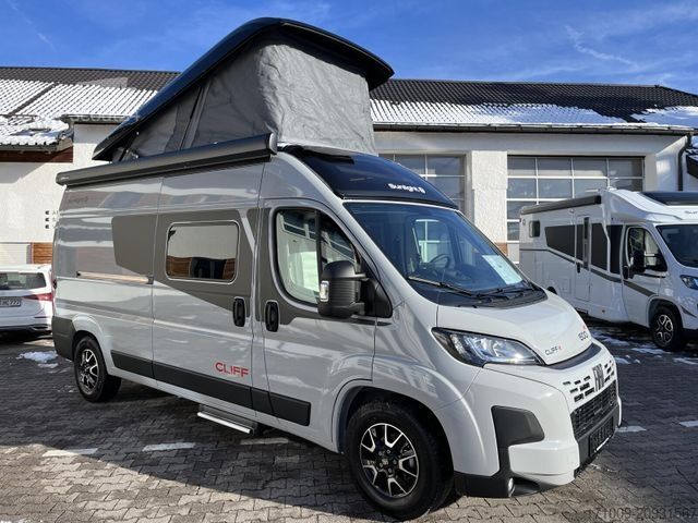 Lakóautó SUNLIGHT Cliff X 600 RT Schwenkbad Digitalpaket