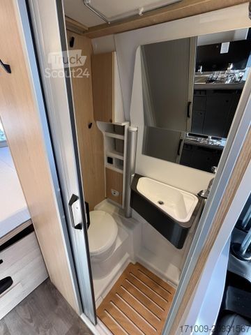 Lakóautó SUNLIGHT Cliff X 600 RT Schwenkbad Digitalpaket