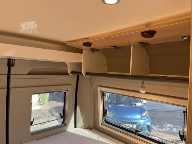 Lakóautó SUNLIGHT Cliff X 600 RT Schwenkbad Digitalpaket