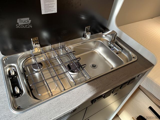 Lakóautó SUNLIGHT Cliff X 600 RT Schwenkbad Digitalpaket