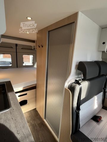 Lakóautó SUNLIGHT Cliff X 600 RT Schwenkbad Digitalpaket