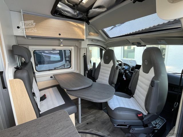 Lakóautó SUNLIGHT Cliff X 600 RT Schwenkbad Digitalpaket