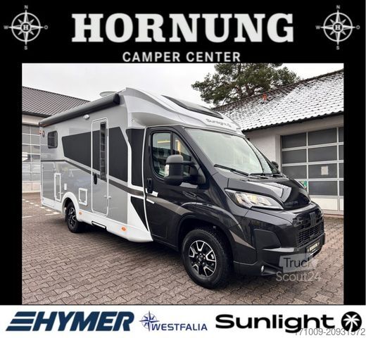 Yarı entegre karavan SUNLIGHT Adventure T 66S TV-Paket Solar Digital-Paket