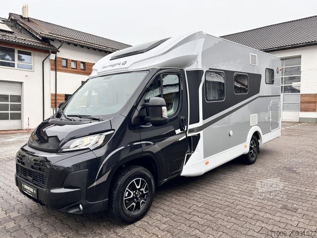 Yarı entegre karavan SUNLIGHT Adventure T 66S TV-Paket Solar Digital-Paket