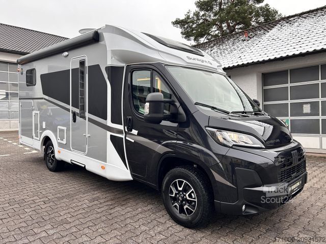 Yarı entegre karavan SUNLIGHT Adventure T 66S TV-Paket Solar Digital-Paket