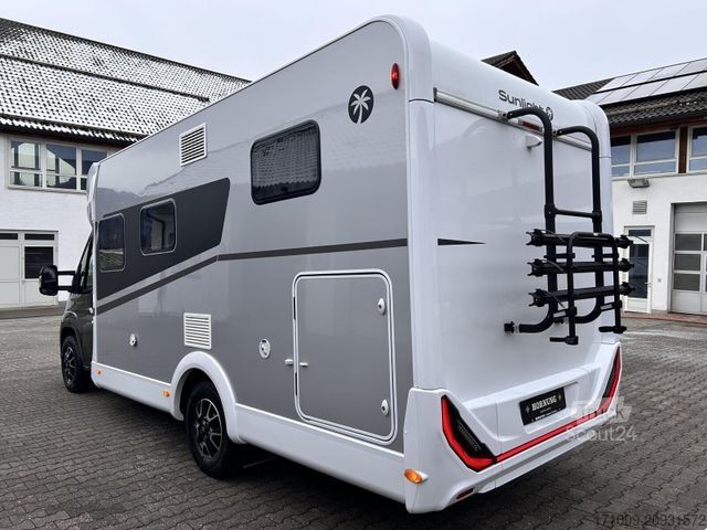 Yarı entegre karavan SUNLIGHT Adventure T 66S TV-Paket Solar Digital-Paket