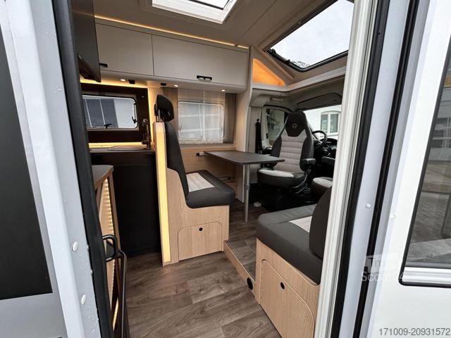 Yarı entegre karavan SUNLIGHT Adventure T 66S TV-Paket Solar Digital-Paket