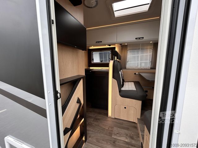 Yarı entegre karavan SUNLIGHT Adventure T 66S TV-Paket Solar Digital-Paket